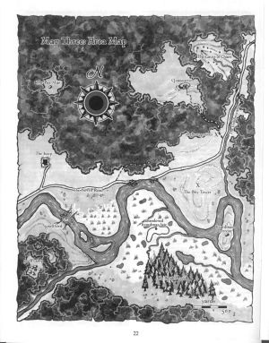 The Borderlands Area Map